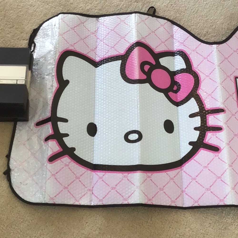 Hello Kitty Auto Sunshade, 28” x 57” - Picture 11 of 13